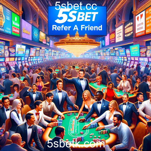 Descubra a Categoria 'Indique Amigo' no 5sbet.cc