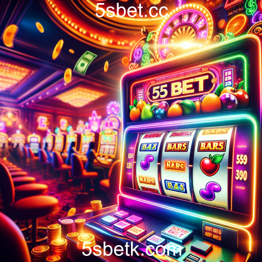 A Fascinante Experiência das Máquinas de Slots em 5sbet.cc